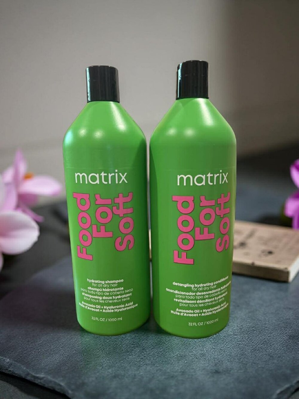 Matrix Food For Soft Hydrating Dry Hair Shampoo Conditioner 33.8 oz